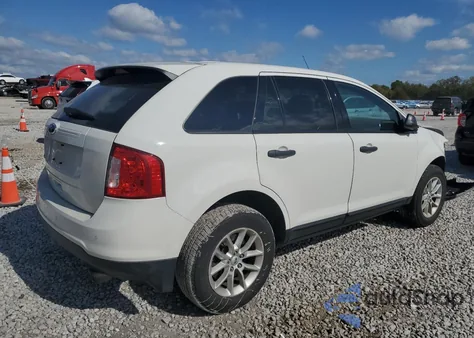 2013 Ford Edge Se из США, поврежденный, VIN 2FMDK3GC4DBB43143